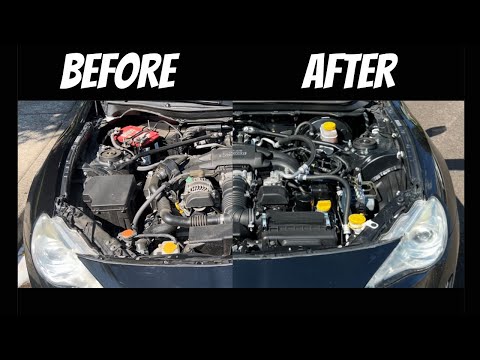 Quick And Simple Engine Bay Cleaning