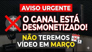 Porque em março não terá vídeo?