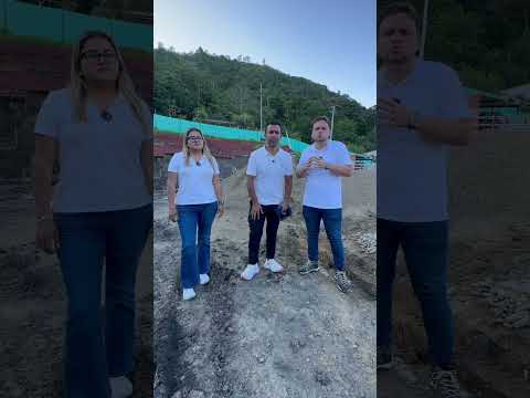 La antigua plaza de toros de #Bituima se convierte en un centro deportivo y cultural