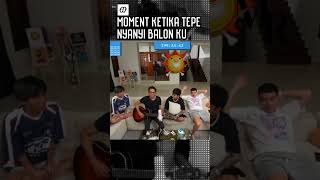 Download lagu Moment ketika TEPE disuruh nyannyi balon ku dengan suara kencang mp3 Download lagu Moment ketika TEPE disuruh nyannyi balon ku dengan suara kencang mp3
