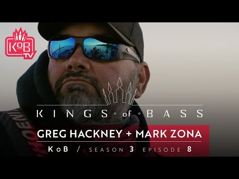 Kings of Bass S3E8 | 2022 Bassmaster Classic on Lake Hartwell - Hackney +  @MarkZonaFishing