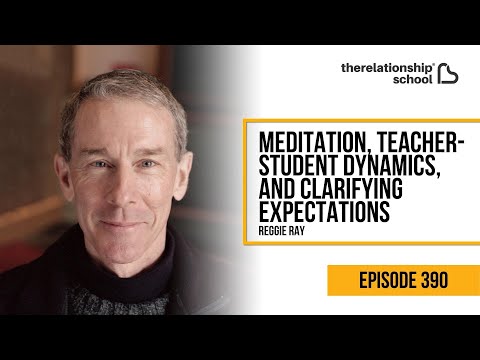 The Power of Meditation, Different Expectations & Authority Figures - Dr. Reggie Ray - 390