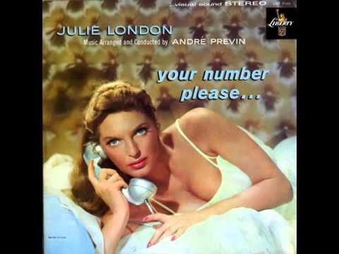 Julie London   Your Number Please 1959   03  When I Fall in Love