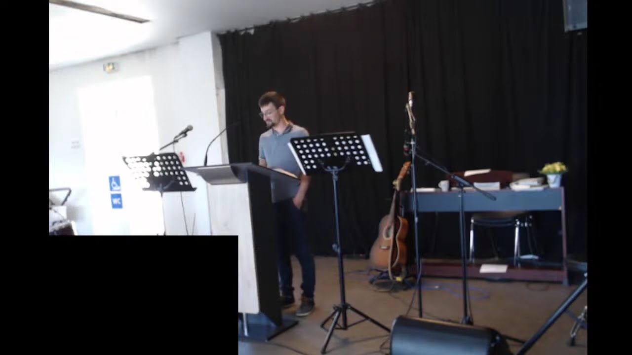 Dieu nous gardera, gardons la foi (1 Corinthiens 10.1-22)