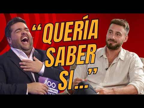 DARÍO BARASSI reveló LO MÁS RARO e INEXPLICABLE que hizo en un BAÑO con NICO OCCHIATO en LUZU