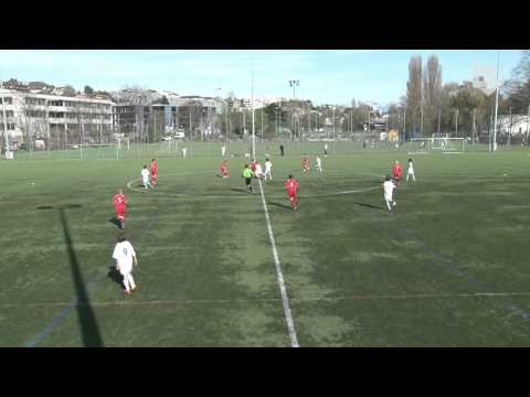LS TV : Résumé du match Lausanne Foot Académie M12 - Pully Football