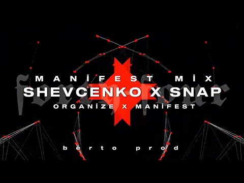 Manifest & Organize Mix | Finger Snap x Shevcenko | Prod. BERTO 
