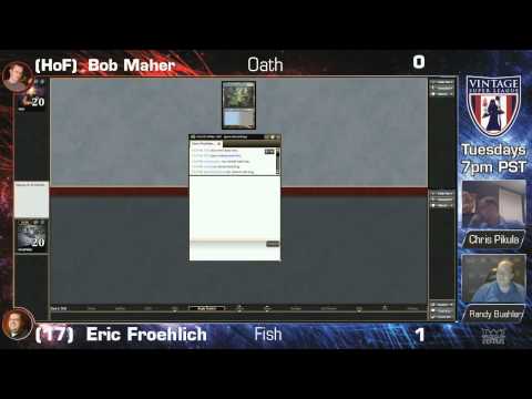 VSL W2G2 Bob Maher vs Eric Froehlich