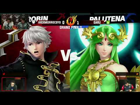 Phoenix Rise 2022 | Morrocoyo (Robin) vs GARU (Palutena) | Grand Finals