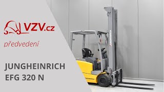 Купить электропогрузчик Jungheinrich EFG 320 N - Изображение 4 | Forkliftonline UZ Электропогрузчик Jungheinrich EFG 320 N | Изображение 4 - Forkliftonline