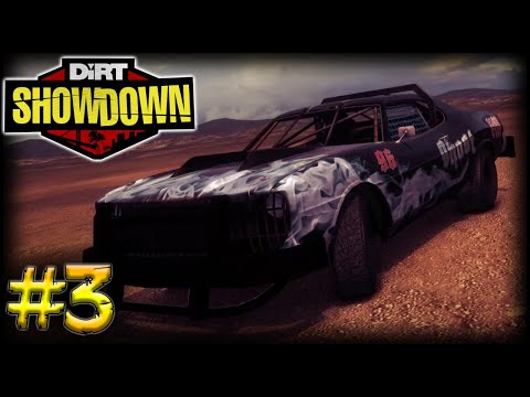 DiRT SHOWDOWN Walkthrough Gameplay Part 3 - ALL STARS BEGIN (No Commentary)