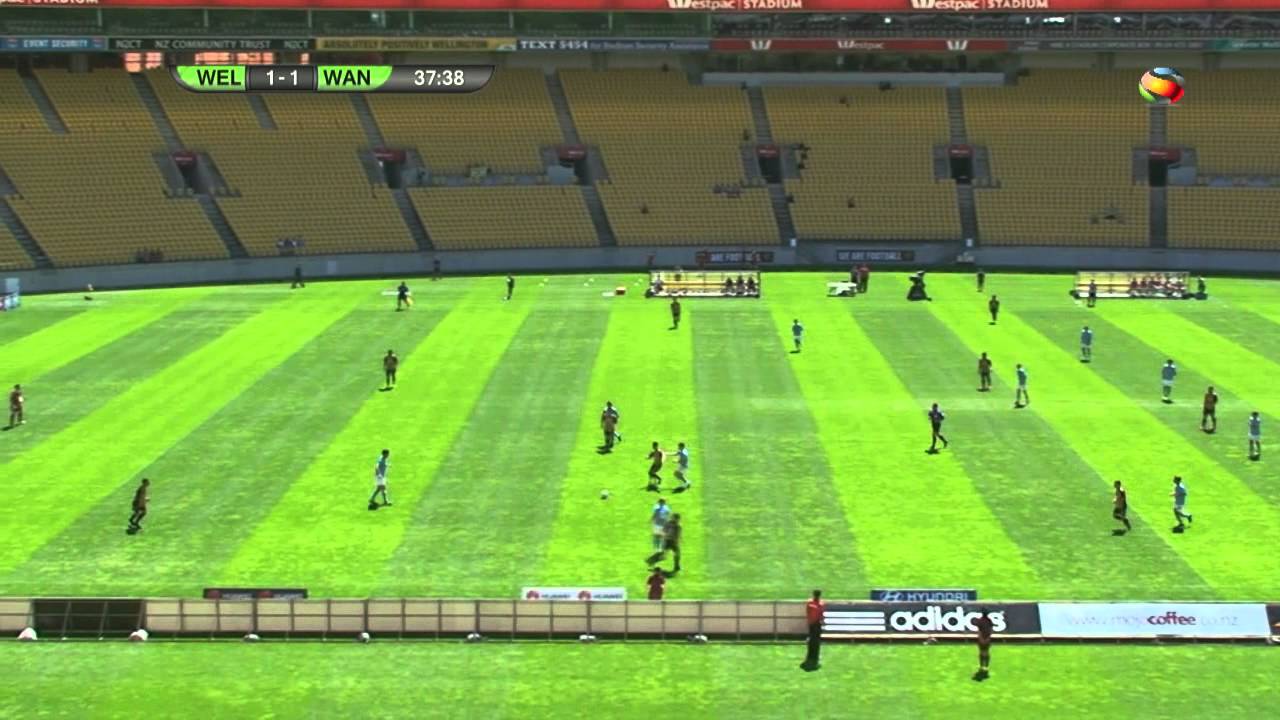Team Wellington vs Wanderers SC Match Highlights