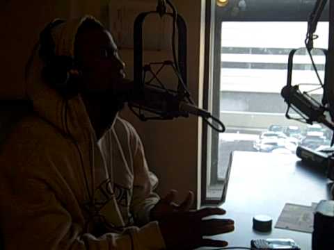 WAMO 106.7FM:  KEVIN HART IN THE WAMO STUDIO #2-Jan 15 2009