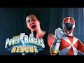 Power Rangers Lightspeed Rescue Cover By Chris Allen Hess