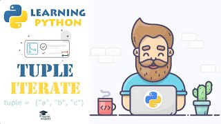 Iterate through Items of a Tuple in Python (FOR Loops + Enumerate) - Python Tutorial for Beginners