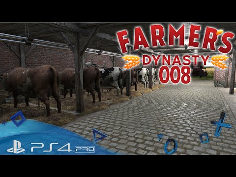 Farmers Dynasty PS4 🚜 hier kommen die Kühe her