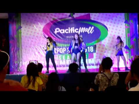 Corps D'Elite covered FIRE (Intro) + I am the Best by 2NE1