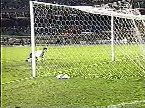 Cruzeiro 3x0 Palmeiras - Mercosul 1999