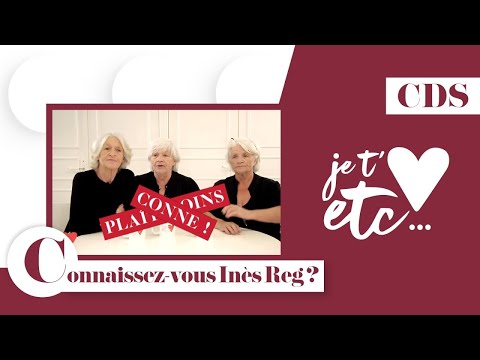 Inès Reg - le conseil des sages - Je t’aime etc S03