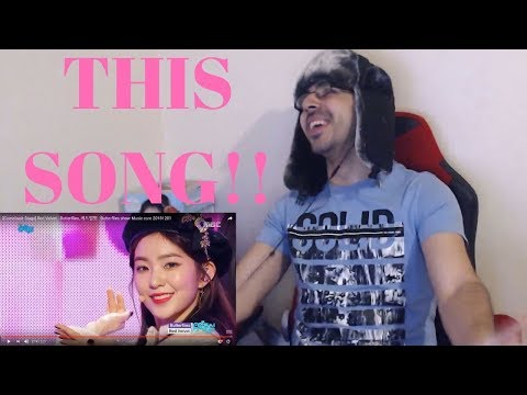 Red Velvet - Butterflies [Show Music Core] | REACTION