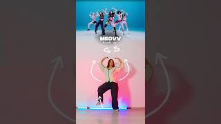 [TUTORIAL] MEOVV - 'HANDS UP' dance #meovv #handsup #kpopdance #dancetutorial