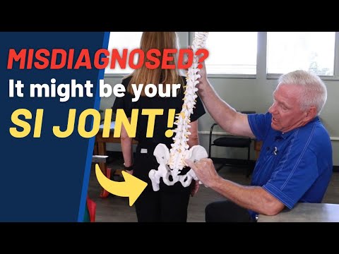 SI Joint Pain Vs Low Back Pain: How to Tell the Difference