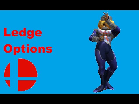 Ippo's SSBM Training Tips - Sheik Ledge Options