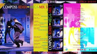 REMIX⭕MEGA–MIX VOL.3 🍡🍡🍡 italo disco eurodisco high energy 1986 LP mix '80s
