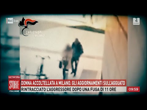 Accoltellamento a Milano - Storie italiane 04/11/2025
