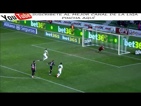 Elche vs Rayo Vallecano 1-0 Gol Albacar Jornada 20 2013/2014 - AllGoalsLFP