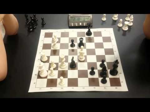 2016-03-27 6-th Gunina - ??? Blondes vs. Brunettes - chess battle