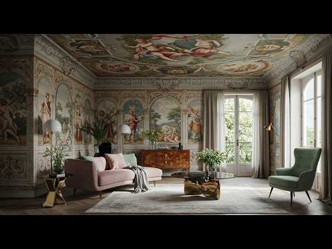 Renaissance Glamour Interior Design Ideas | Luxurious, Timeless & Elegant Home Inspiration