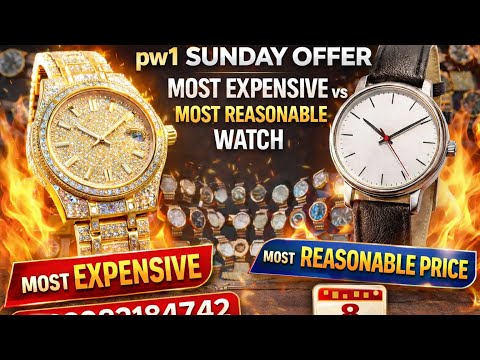 pw1 sunday offer 8//2//2026