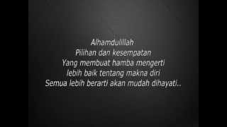 Download lagu Alhamdulillah (Malay Version) mp3