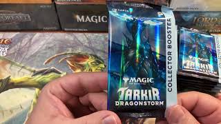 The Last Dragon. Tarkir Dragonstorm Collectors Box Opening Magic The Gathering MTG TDM Unboxing