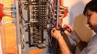 Wiring a new 240 volt circuit