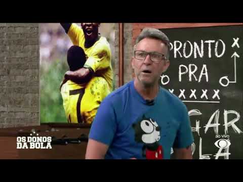 Craque Neto surta e xinga o técnico Tite após a eliminação da Copa ao vivo na Band