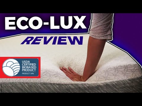 Bed in a Box® Eco-Lux Mattress Review | USDA Certified??