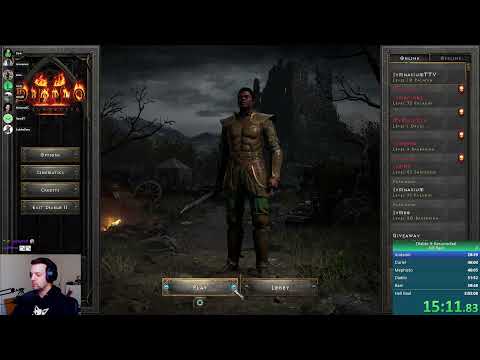 D2R WR! 8-Man Speedrun!