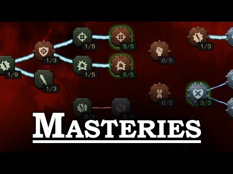 Current Mastery Build Breakdown (2019) | Marvel Contest of Champions