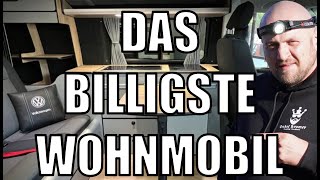Achtung 🚨 #Wohnmobil für NUR 30 000€ – Sieht aus wie NEU & hat ALLES drin!