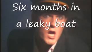 Split Enz 6 months in a leaky boat (Lyrics)