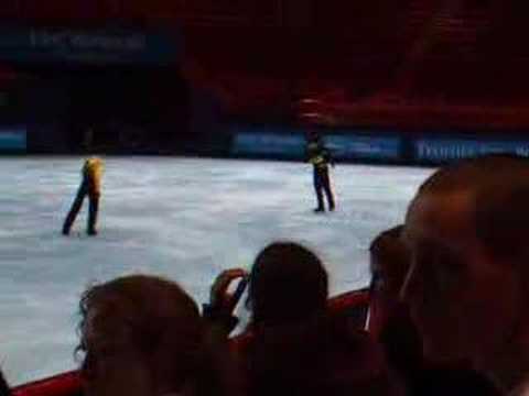 Men Short Program - Men Warm up group 2 - TEB 2006