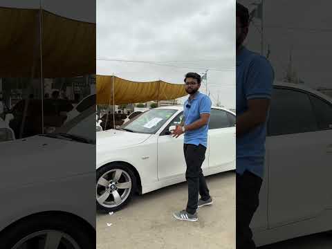 BMW 5 series is on display at Karachi Car Mela 2025!