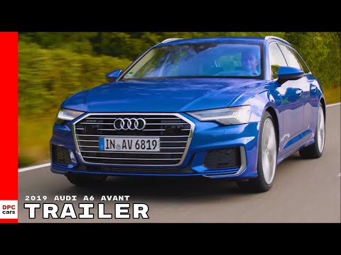 2019 Audi A6 Avant Commercial Trailer