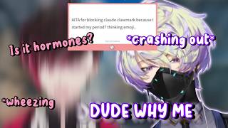 Ver can't stop Laughing from Claude's Crashout【NIJISANJI EN Clip】