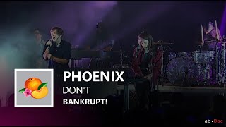 Phoenix - Don't [ Live on Letterman, NY, USA - 2013 ]