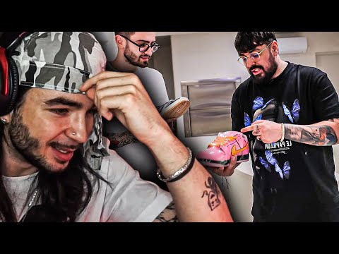 TheRealRed reactioneaza la SHOPPING SPREE feat IMOGEN