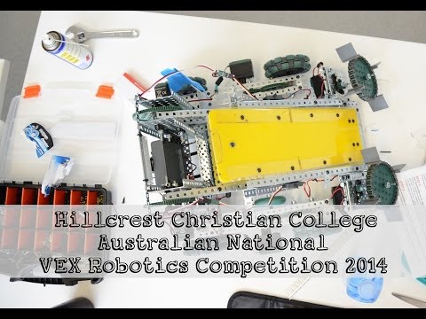 2014 Australian National VEX Robotics Competition