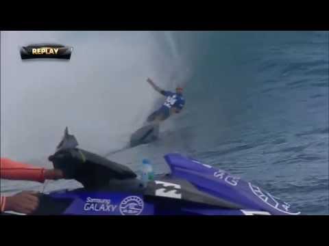 Kelly Slater's Perfect 10 in the Semifinals of Billabong Pro Tahiti  2014
